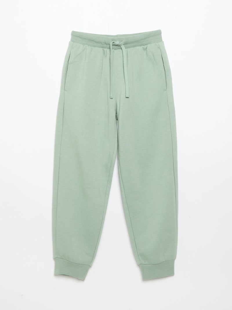 Jogging-Set Sweatshirt + Hose - 2-teilig Vert - Kiabi