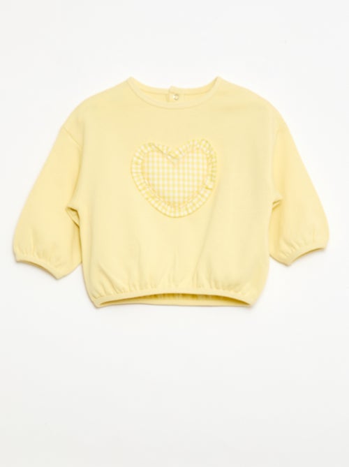 Jogging-Set: Sweatshirt + Hose - Kiabi