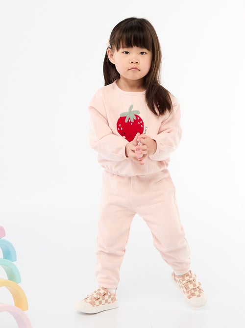 Jogging-Set: Sweatshirt + Hose - Kiabi