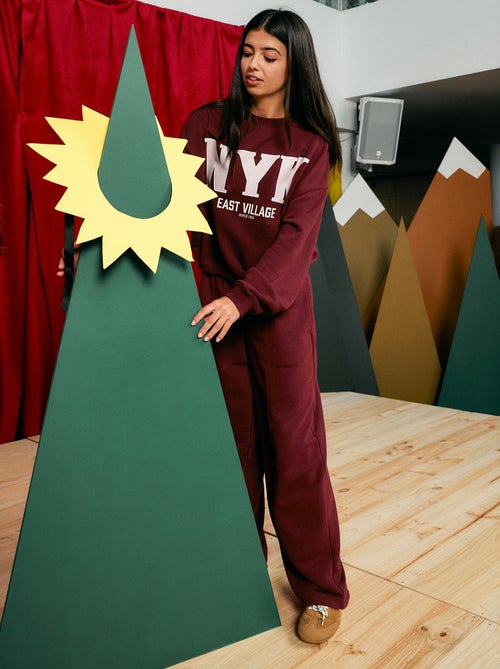 Jogging sportivo ampio - Kiabi