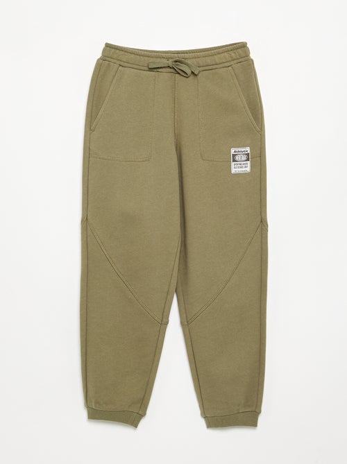 Jogging sportivo in French Terry - Kiabi