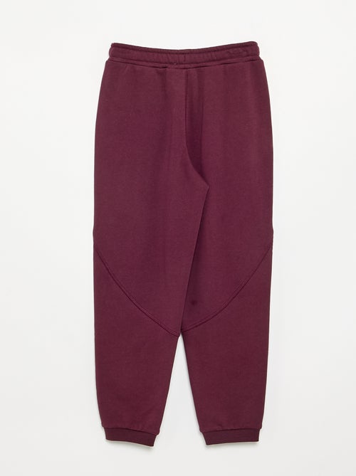 Jogging sportivo in French Terry - Kiabi