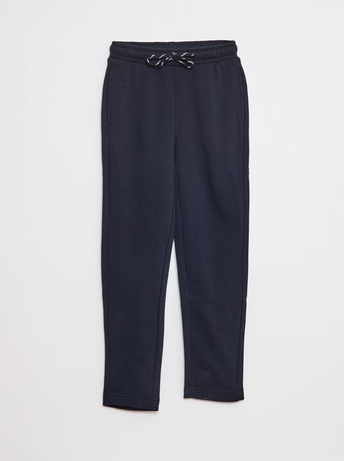 Jogging uni - Coupe + ajustée - Kiabi