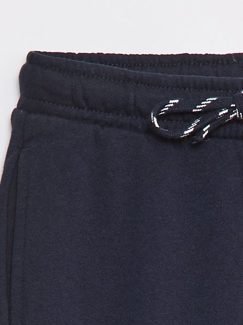 Jogging uni - Coupe + ajustée - Kiabi