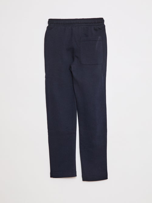 Jogging uni - Coupe + ajustée - Kiabi