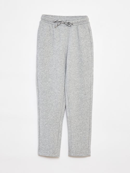 Jogging uni - Coupe + ajustée - Kiabi