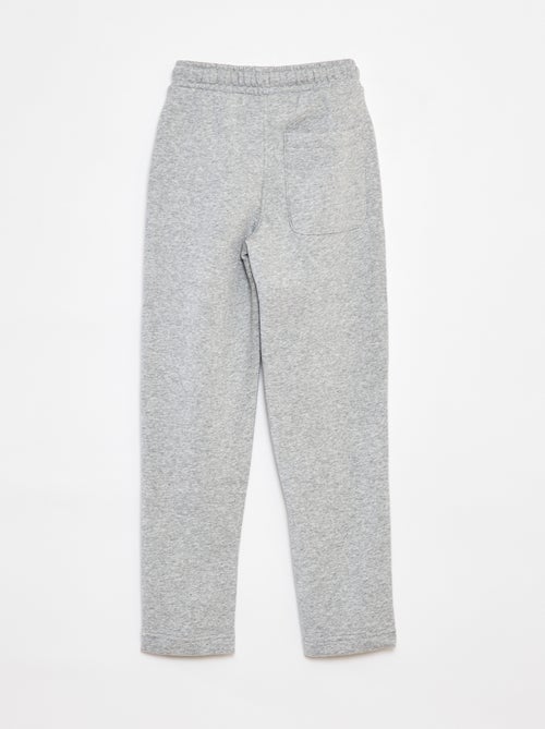 Jogging uni - Coupe + ajustée - Kiabi