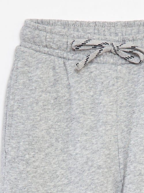 Jogging uni - Coupe + ajustée - Kiabi