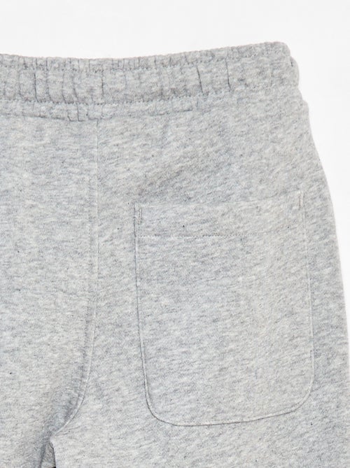 Jogging uni - Coupe + ajustée - Kiabi