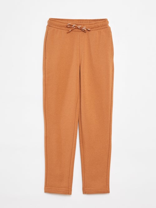 Jogging uni - Coupe + ajustée - Kiabi