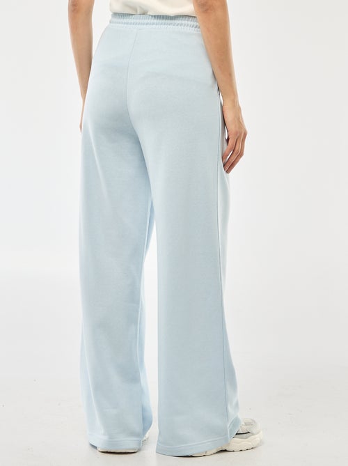 Jogging uni en coton - Kiabi