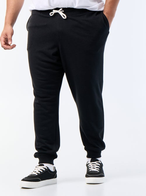 Jogginghose aus angerautem Fleece - Kiabi