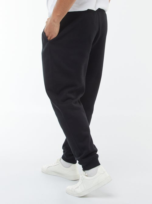 Jogginghose aus angerautem Fleece, unifarben - Kiabi Jogginghose aus angerautem Fleece, unifarben - Kiabi