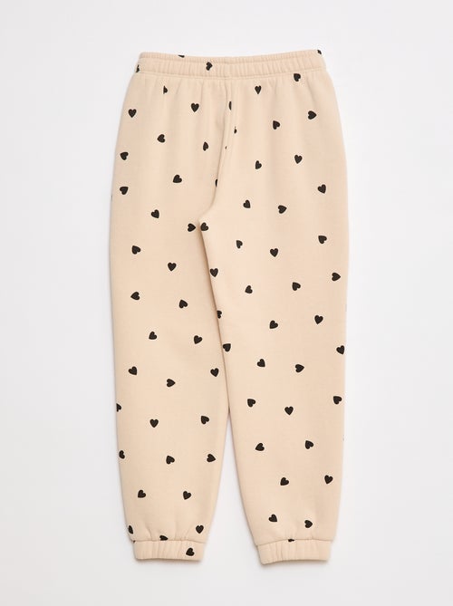 Jogginghose aus angerautem Molton - Kiabi