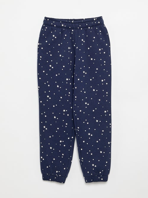 Jogginghose aus angerautem Molton - Kiabi