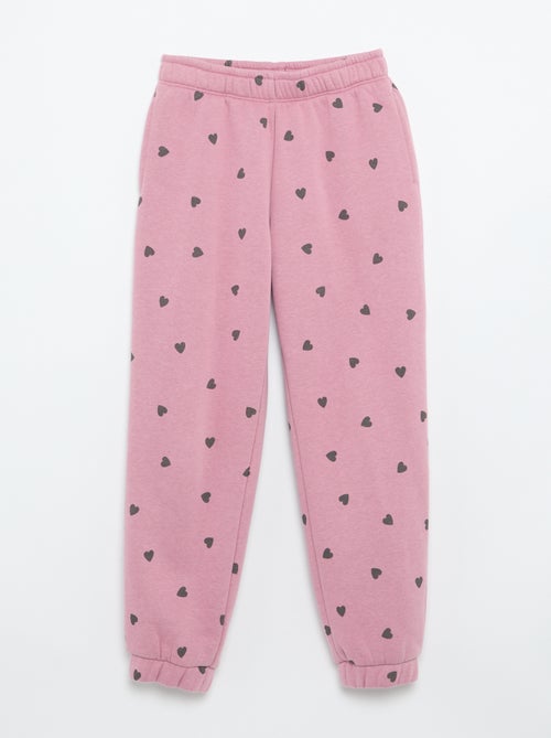 Jogginghose aus angerautem Molton - Kiabi