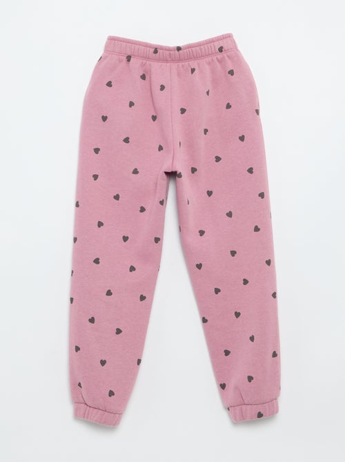 Jogginghose aus angerautem Molton - Kiabi