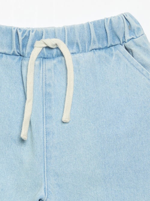 Jogginghose aus Denim - Kiabi