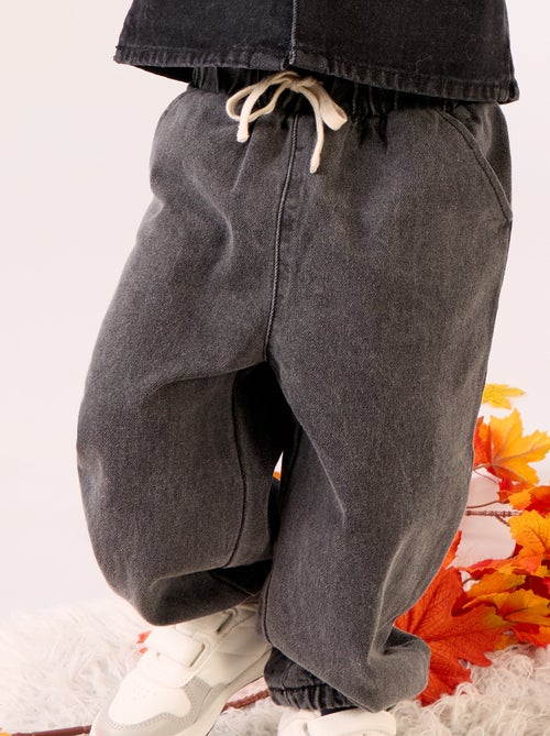 Jogginghose aus Denim - Kiabi