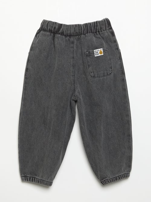 Jogginghose aus Denim - Kiabi