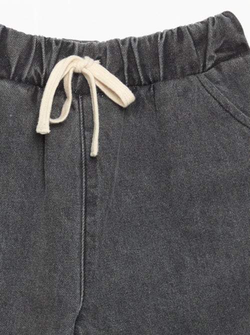 Jogginghose aus Denim - Kiabi