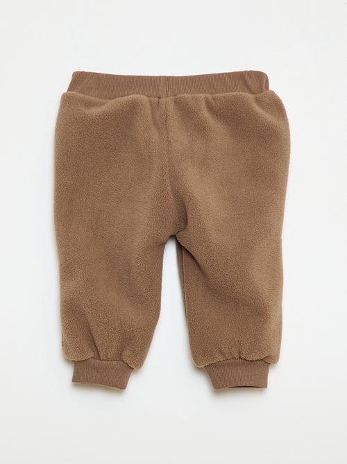 Jogginghose aus Fleece - Kiabi