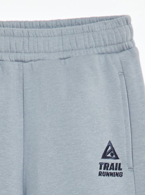 Jogginghose aus Fleece im Color-Block-Design - Kiabi