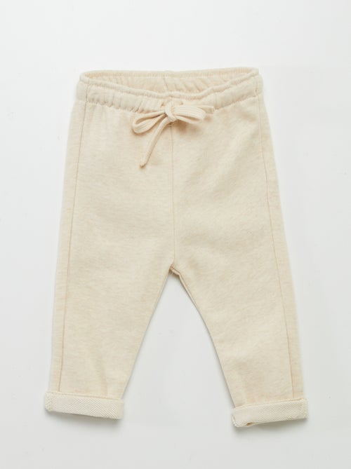 Jogginghose aus French Terry - Kiabi
