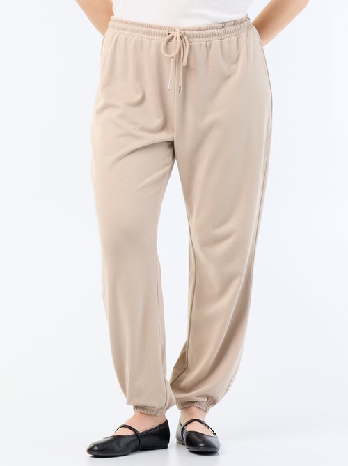 Jogginghose aus French Terry - Kiabi Jogginghose aus French Terry - Kiabi