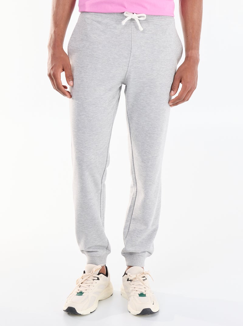 Jogginghose aus French Terry Gris - Kiabi