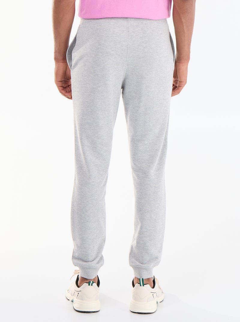 Jogginghose aus French Terry Gris - Kiabi