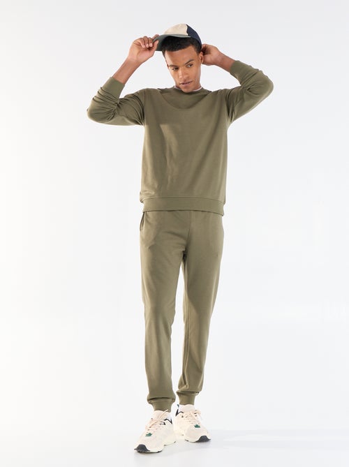 Jogginghose aus French Terry - Kiabi