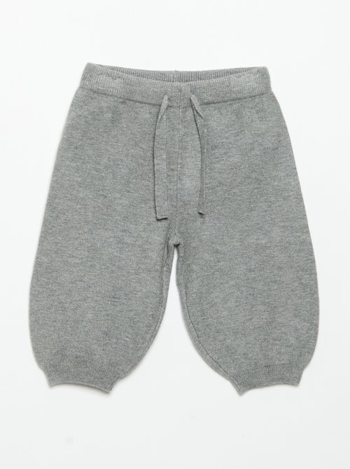 Jogginghose aus Kompaktstrick - Kiabi