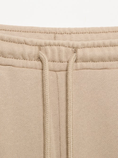Jogginghose aus leichtem Sweatstoff mit weitem Schnitt - einfach anzuziehen - Kiabi