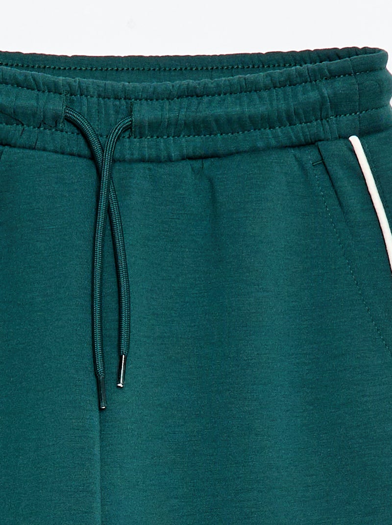 Jogginghose aus Molton Grün - Kiabi