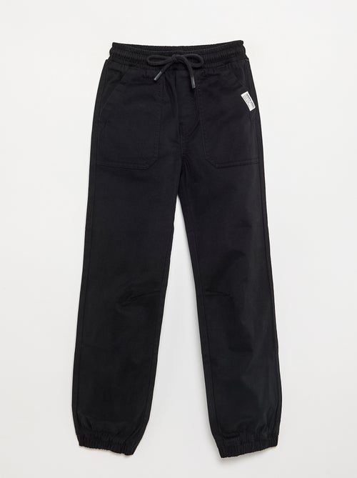 Jogginghose aus Twill – schmale Passform - Kiabi