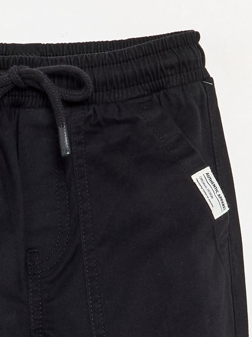 Jogginghose aus Twill – schmale Passform - Kiabi