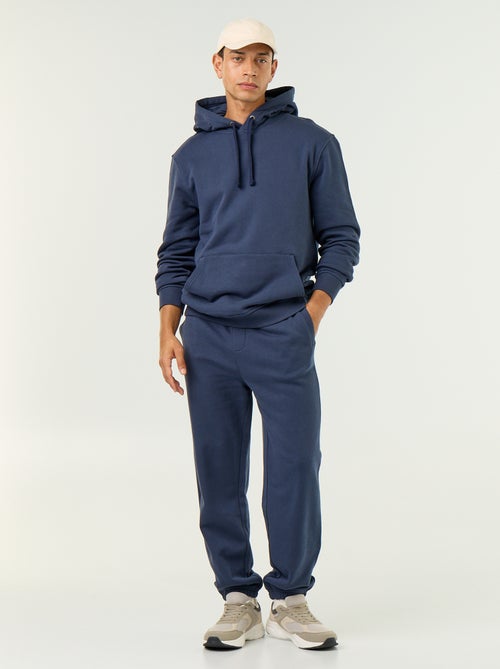 Jogginghose aus unifarbenem Fleece - Kiabi