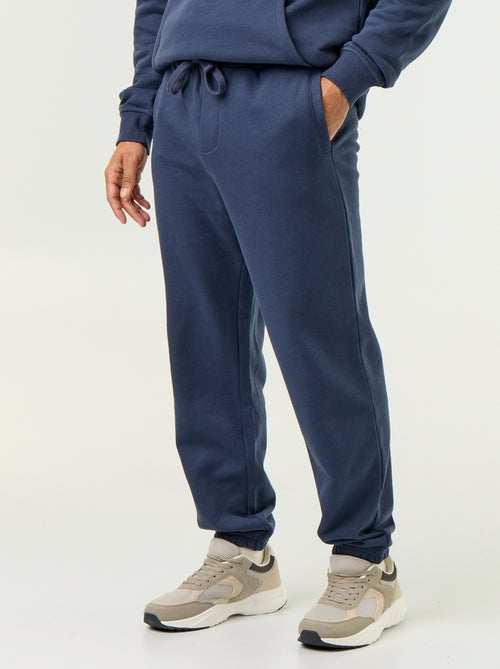 Jogginghose aus unifarbenem Fleece - Kiabi