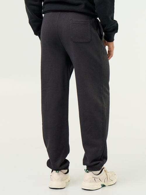 Jogginghose aus unifarbenem Fleece - Kiabi