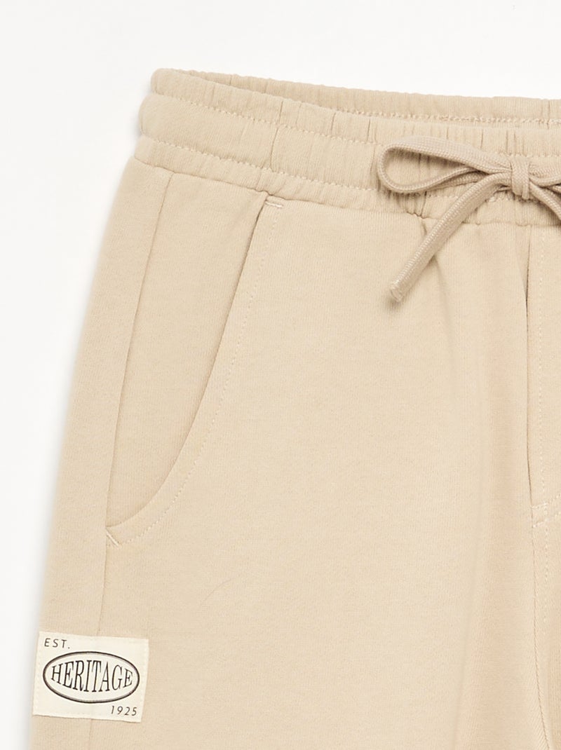 Jogginghose Beige - Kiabi