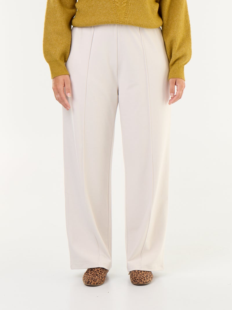 Jogginghose Beige - Kiabi
