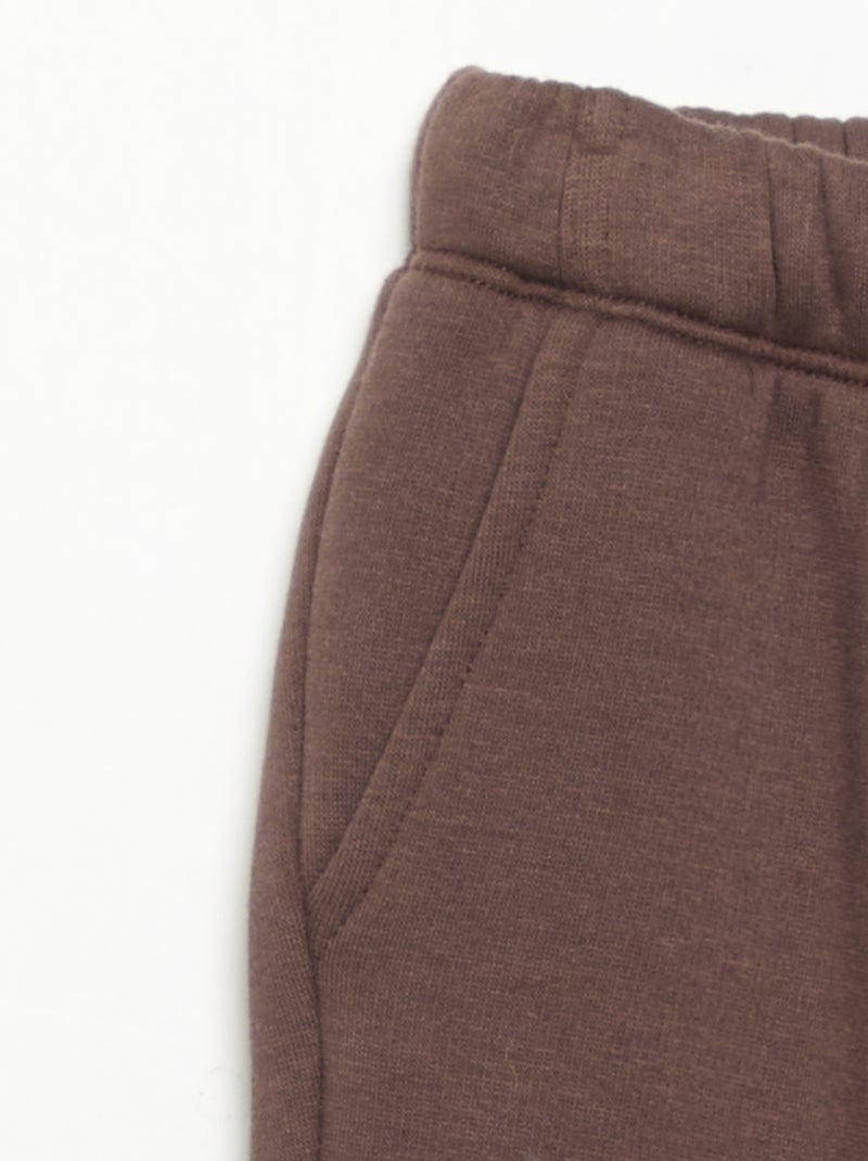 Jogginghose Marron - Kiabi