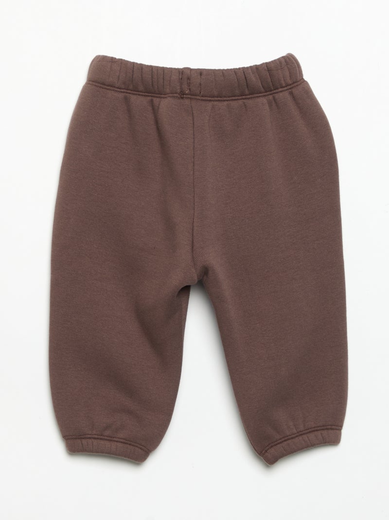 Jogginghose Marron - Kiabi