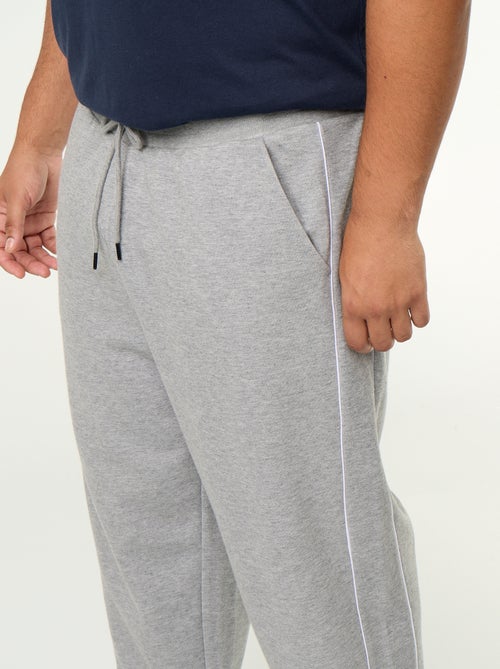 Jogginghose mit Kontraststreifen - Kiabi