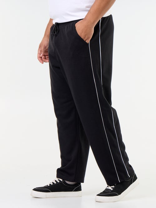 Jogginghose mit Kontraststreifen - Kiabi