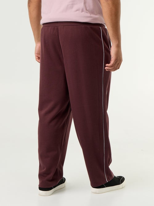 Jogginghose mit Kontraststreifen - Kiabi