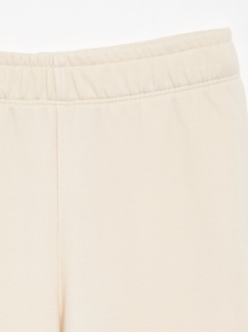 Jogginghose mit Leopardenmuster Beige - Kiabi