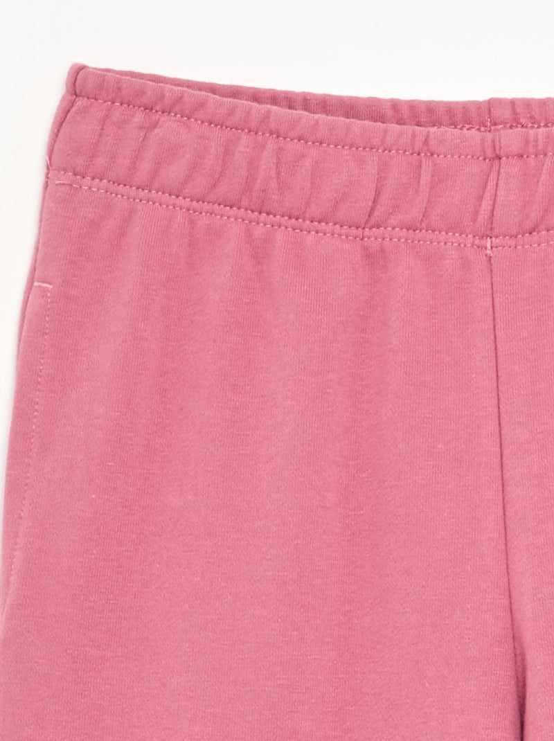 Jogginghose mit Leopardenmuster Rosa - Kiabi