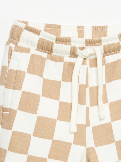 Jogginghose mit Muster - Kiabi